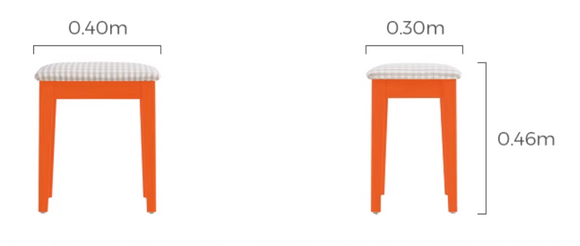 Pohja 小戶型實木腳岩板餐桌椅