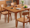 Kanta 實木折疊餐桌組合-4