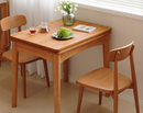 Kanta 實木折疊餐桌組合-2