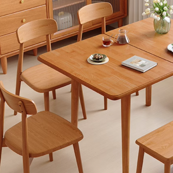 Kanta 實木折疊餐桌組合