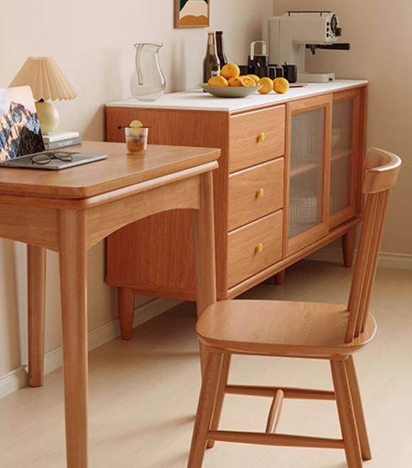 Kanta 實木折疊餐桌組合