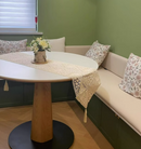 Ruoka 白蠟木圓桌家用飯桌-4