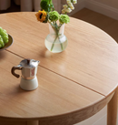 Kuu 伸縮圓桌餐桌-7