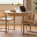 Kuu 伸縮圓桌餐桌-1