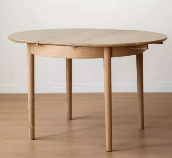 Kuu 伸縮圓桌餐桌