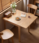 Salo 可伸縮橡木桌-1