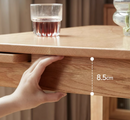 Salo 可伸縮橡木桌-4
