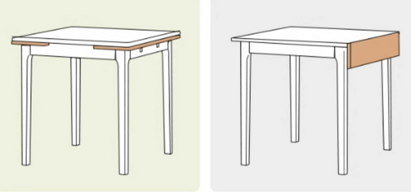 Salo 可伸縮橡木桌