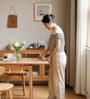 Salo 可伸縮橡木桌-7