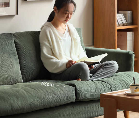 FLUR 羽絨布直排沙發