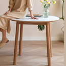 Kajo 全實木岩板小圓桌-5