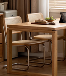 GETTY 實木靠牆大板餐桌-4