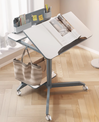可翻折-行動電腦桌 Foldable Mobile Table