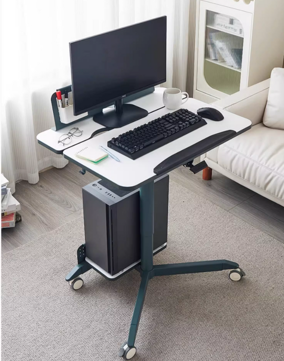 可翻折-行動電腦桌 Foldable Mobile Table