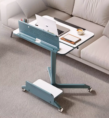 可翻折-行動電腦桌 Foldable Mobile Table