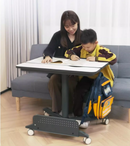 可翻折-行動電腦桌 Foldable Mobile Table-6