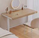 原木風 - 附抽屜升降書桌-3