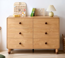 Moda 實木紅橡木兒童斗門抽屜 Bedroom Cabinet-11