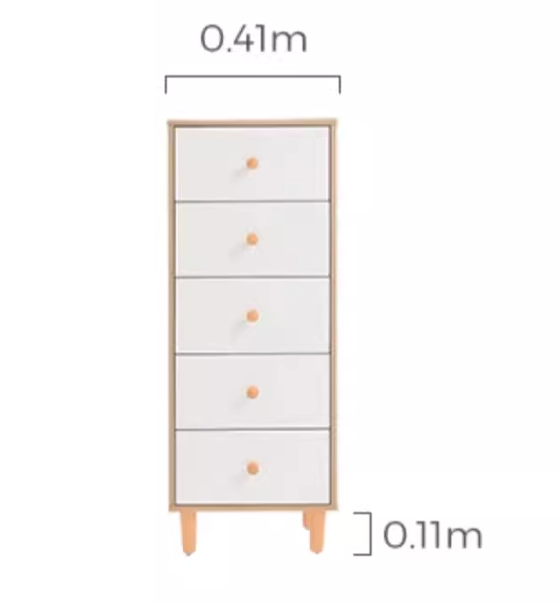 Elegante 原木色五斗櫃 Bedroom Cabinet