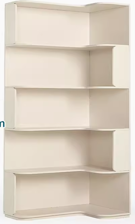 Opus 轉角兒童書架 Book Cabinet