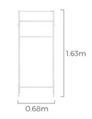 Cookly可移動多功能廚房置物架/落地架-7