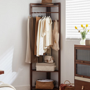 Culina全實木多功能衣帽架-1