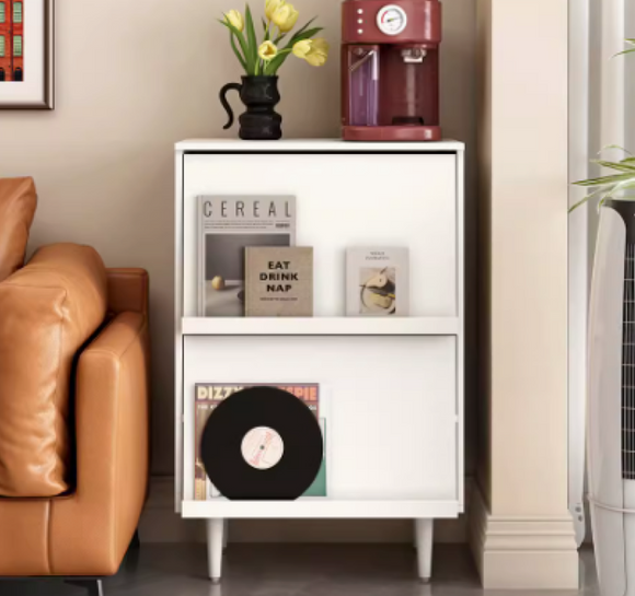 Lepo-A 簡約多用途白色餐邊櫃