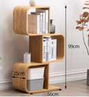 Huurre INS創意置物收納櫃-9