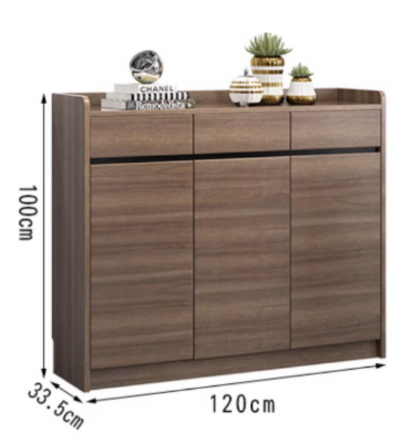 Stivaletto  INS 胡桃色鞋櫃