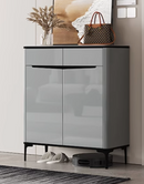 Pihlaja 高雅灰色簡約鞋櫃-9