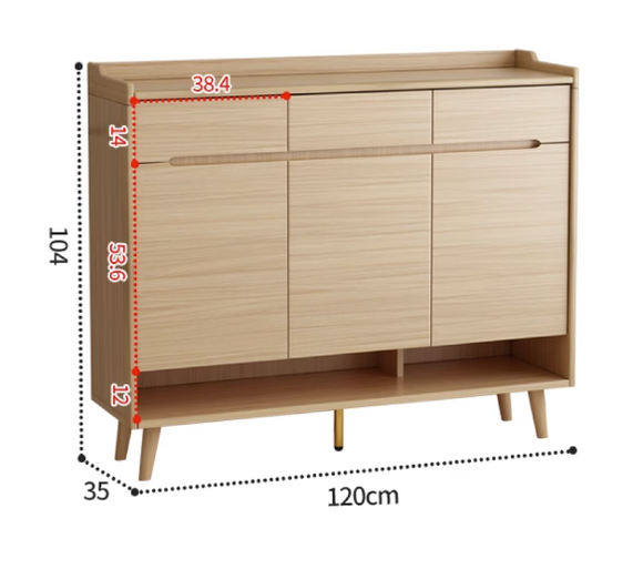 Laine 簡約大容量鞋櫃