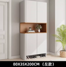 Swift 實木訂製圓弧入戶櫃鞋櫃-7