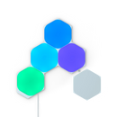 Nanoleaf Shapes Hexagons 智能拼裝照明燈 （5個六角形燈板Smarter Kit）-2