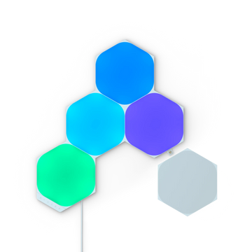 Nanoleaf Shapes Hexagons 智能拼裝照明燈 （5個六角形燈板Smarter Kit） - 0