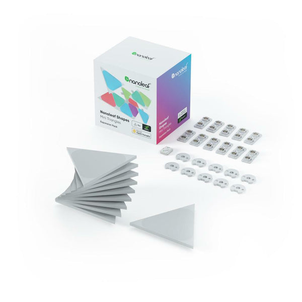 Nanoleaf Shapes Mini Triangle 智能拼裝照明燈 Expansion Kit (10個小型三角形燈板)