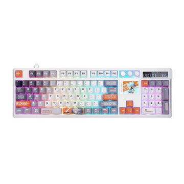 Skyloong GK104 Pro 無線螢幕機械鍵盤 - 量子機甲No.1