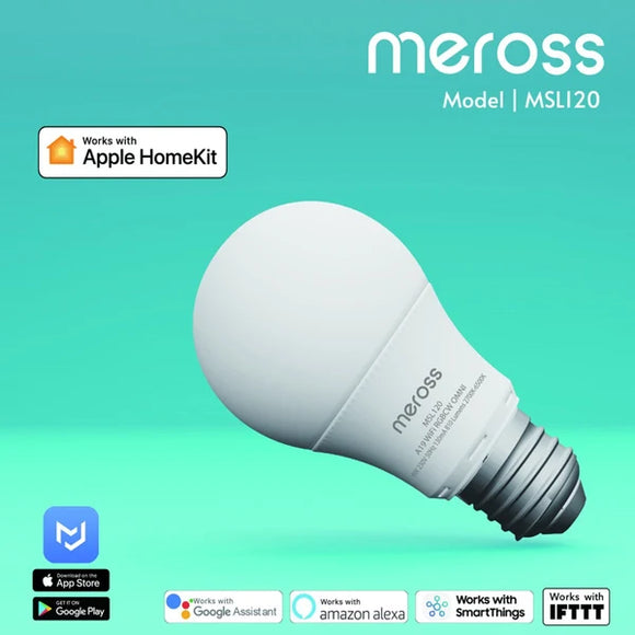 Smart WiFi LED 燈泡 MSL120HK / MSL119