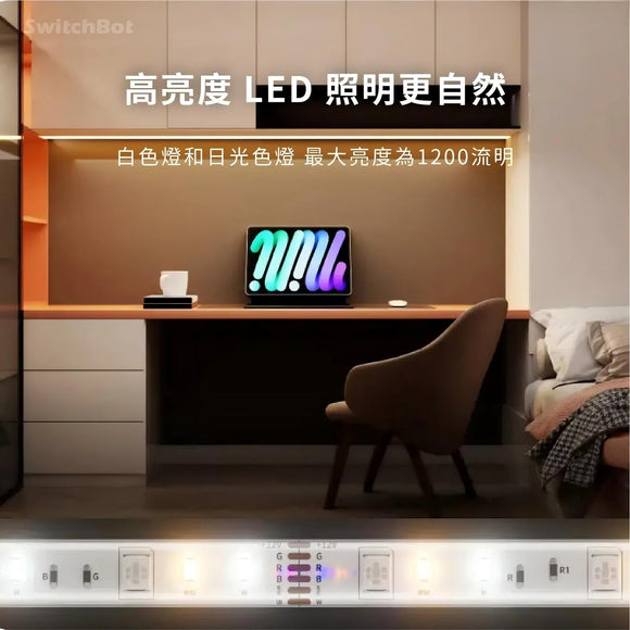 SwitchBot - LED智能燈帶3