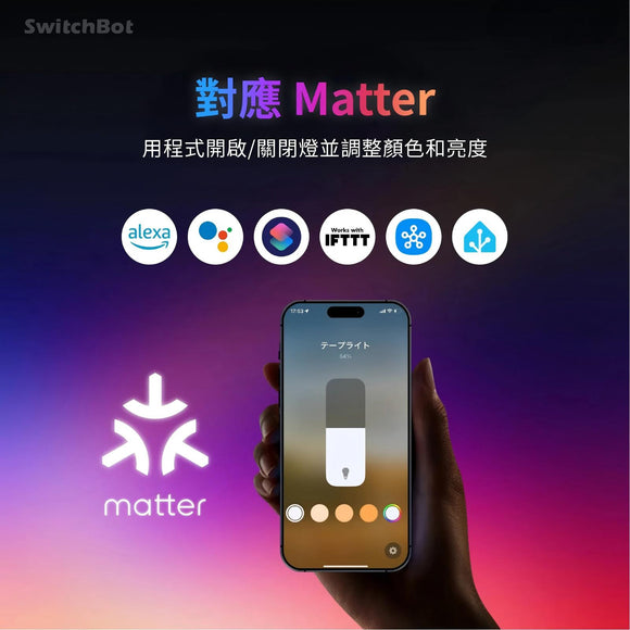 SwitchBot - LED智能燈帶3