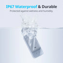 SwitchBot - 智能WiFi漏水警報器 漏水浸水偵測 100dB警報響聲/App緊急通知/IP67防水/家居防護必備-5