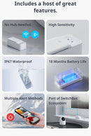 SwitchBot - 智能WiFi漏水警報器 漏水浸水偵測 100dB警報響聲/App緊急通知/IP67防水/家居防護必備-6