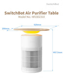 SwitchBot Air Purifier (Table) 寵物智能空氣清新機 【連茶几+無線充】-6