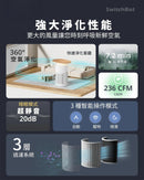 SwitchBot Air Purifier (Table) 寵物智能空氣清新機 【連茶几+無線充】-11