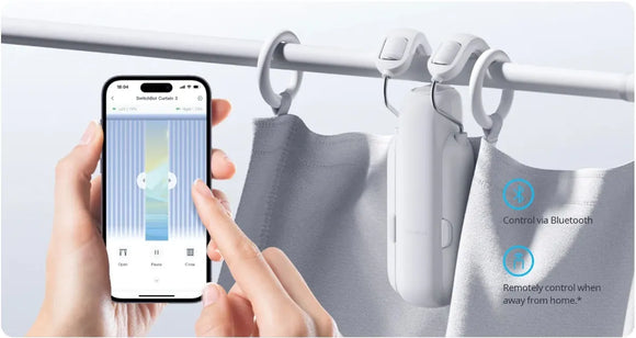 SwitchBot Curtain 3 - 窗簾機器人第3代 - I形軌道 (工字軌道)