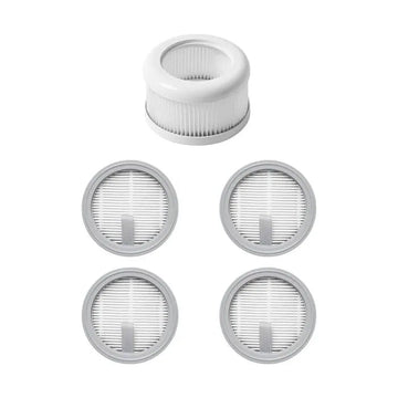 SwitchBot K10+Combo 機器人吸塵器更換套件,手持 HEPA 過濾器 ×4,後過濾器 ×1,適用於 SwitchBot K10+ Pro Combo