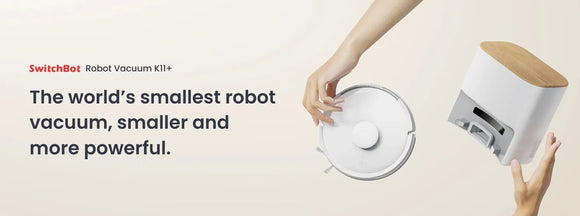 SwitchBot K11+ 掃地機器人