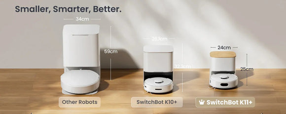 SwitchBot K11+ 掃地機器人