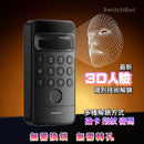 SwitchBot Keypad Vision【Vision解鎖器 -人臉/指紋/密碼】-1