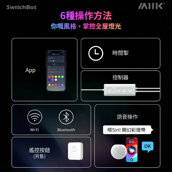 SwitchBot RGB 幻彩燈帶