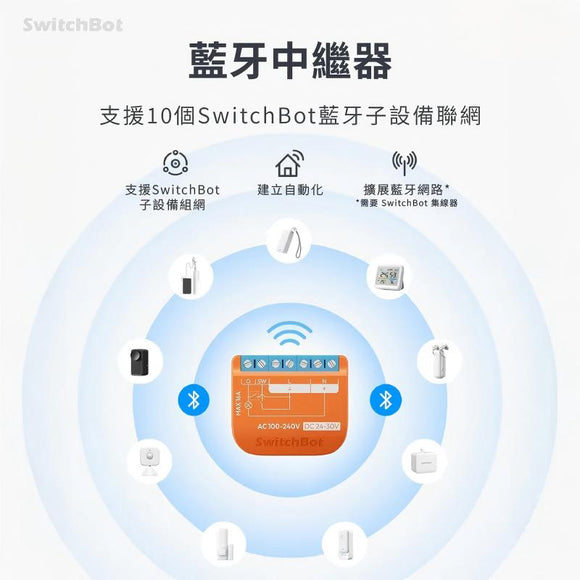 SwitchBot Relay Switch 1PM 繼電器開關 1PM